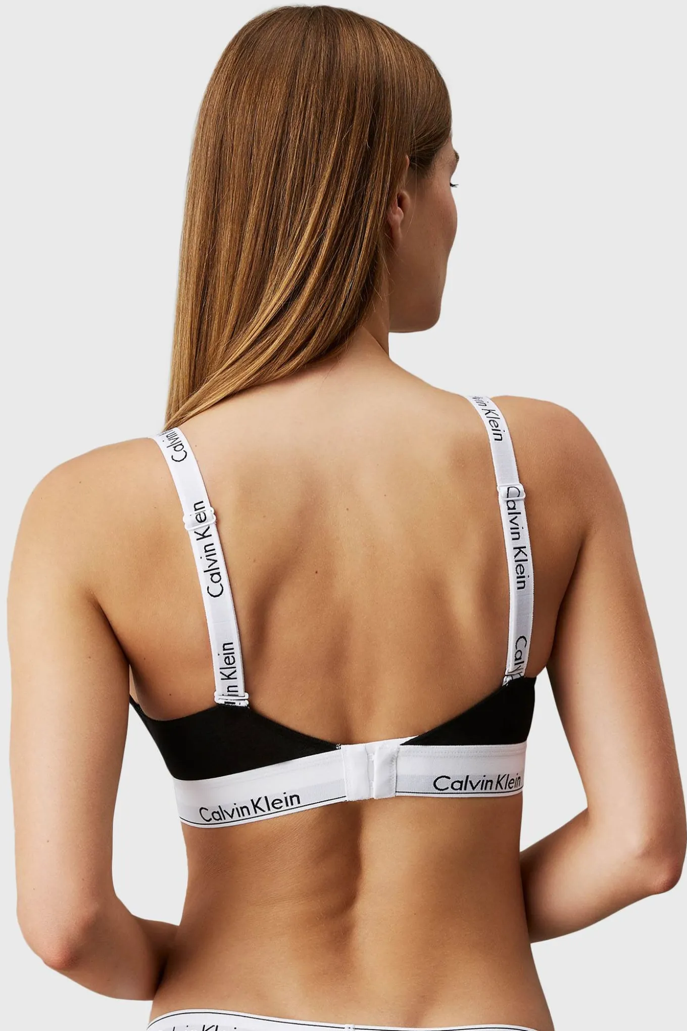 Biustonosz usztywniany Calvin Klein Lightly Lined Bralette