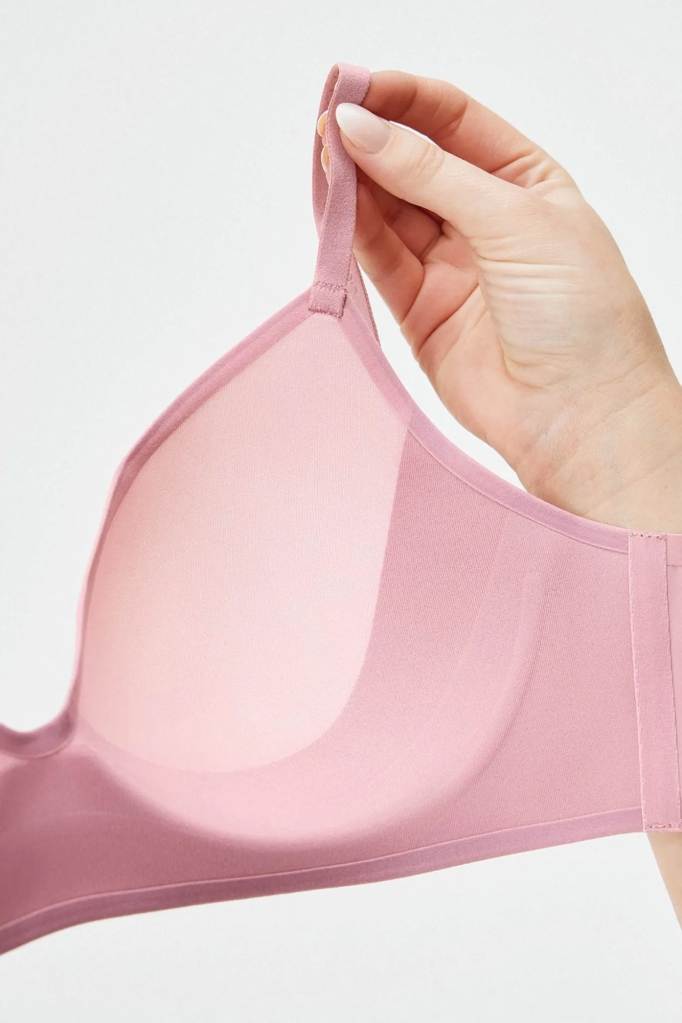 Biustonosz usztywniany Calvin Klein Perfectly Fit Ultral bez fiszbin