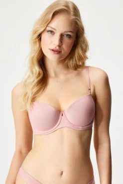Biustonosz usztywniany Calvin Klein Sculpt Bardot