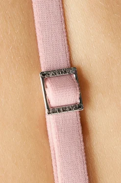 Biustonosz usztywniany Calvin Klein Sculpt Bardot