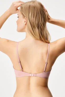 Biustonosz usztywniany Calvin Klein Sculpt Bardot