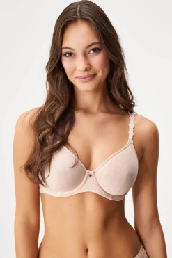 Biustonosz usztywniany Dot and Blossom Spacer Flexicup