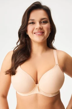 Biustonosz usztywniany Elomi Bijou Sand Plunge
