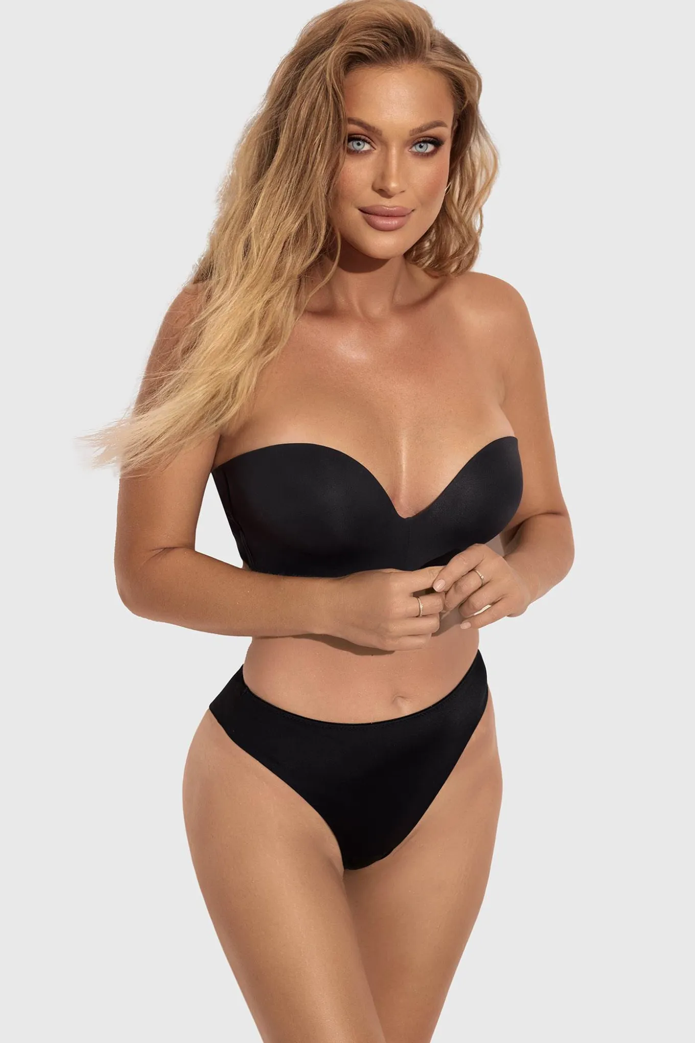 Biustonosz usztywniany Expert Bra Bardot