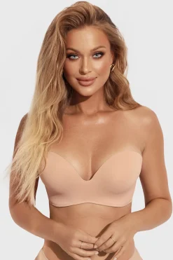 Biustonosz usztywniany Expert Bra Bardot