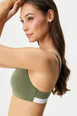 Biustonosz usztywniany HUGO ID Bralette