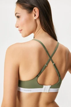 Biustonosz usztywniany HUGO ID Bralette