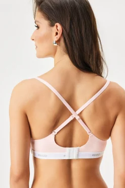 Biustonosz usztywniany HUGO ID Bralette
