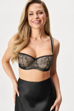 Biustonosz usztywniany Laura Bardot