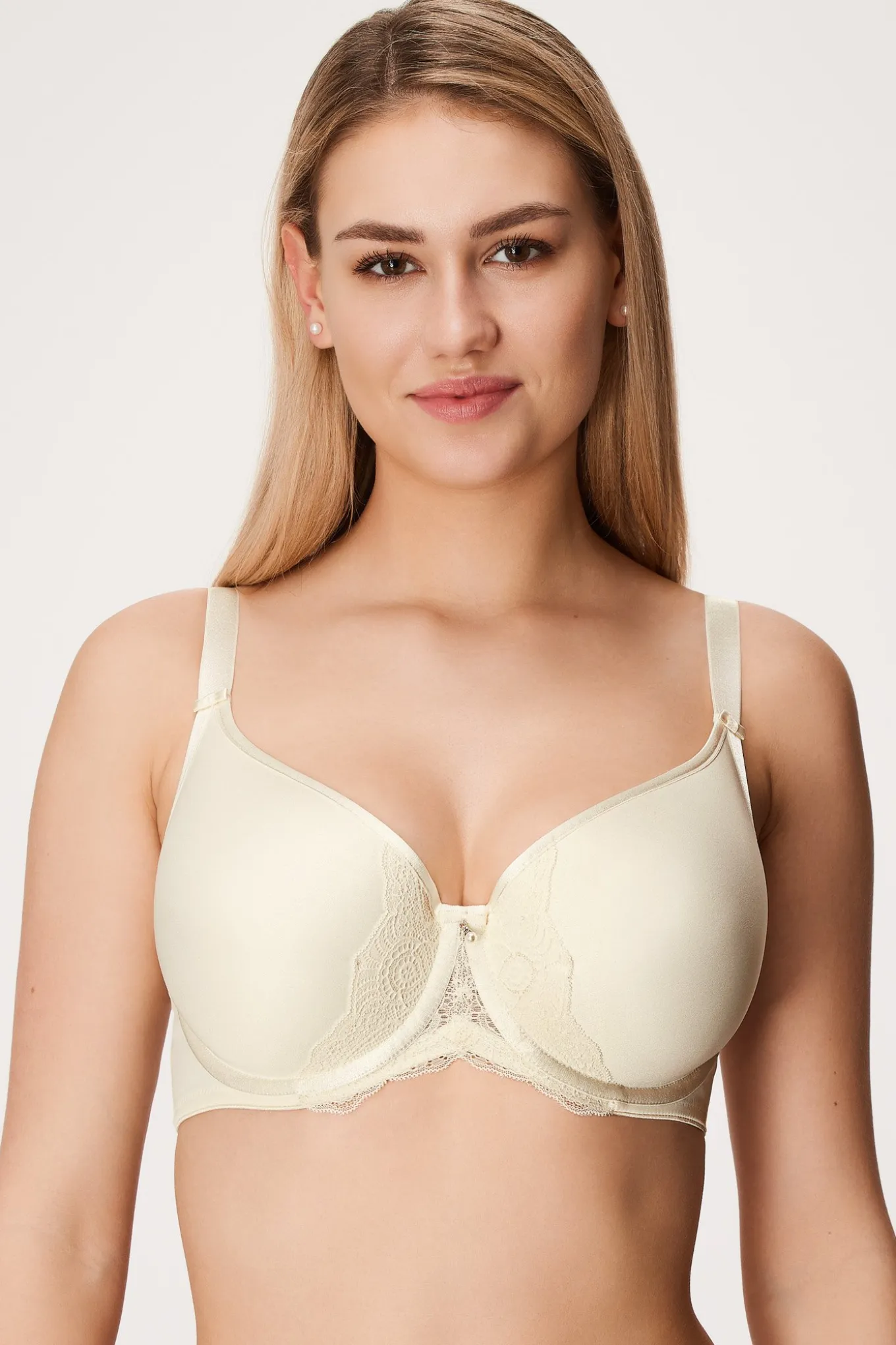 Biustonosz usztywniany Maia 4D Soft Control Pearl
