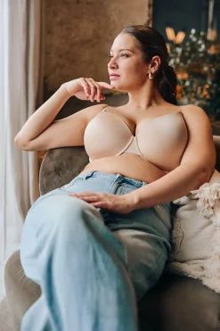 Biustonosz usztywniany Simplicity T-Shirt Bra