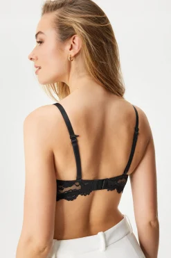 Biustonosz usztywniany Soft Lace II bez fiszbin