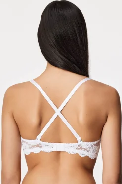 Biustonosz usztywniany Soft Lace II bez fiszbin
