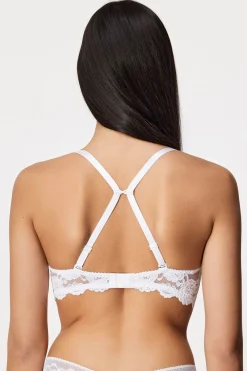 Biustonosz usztywniany Soft Lace II bez fiszbin