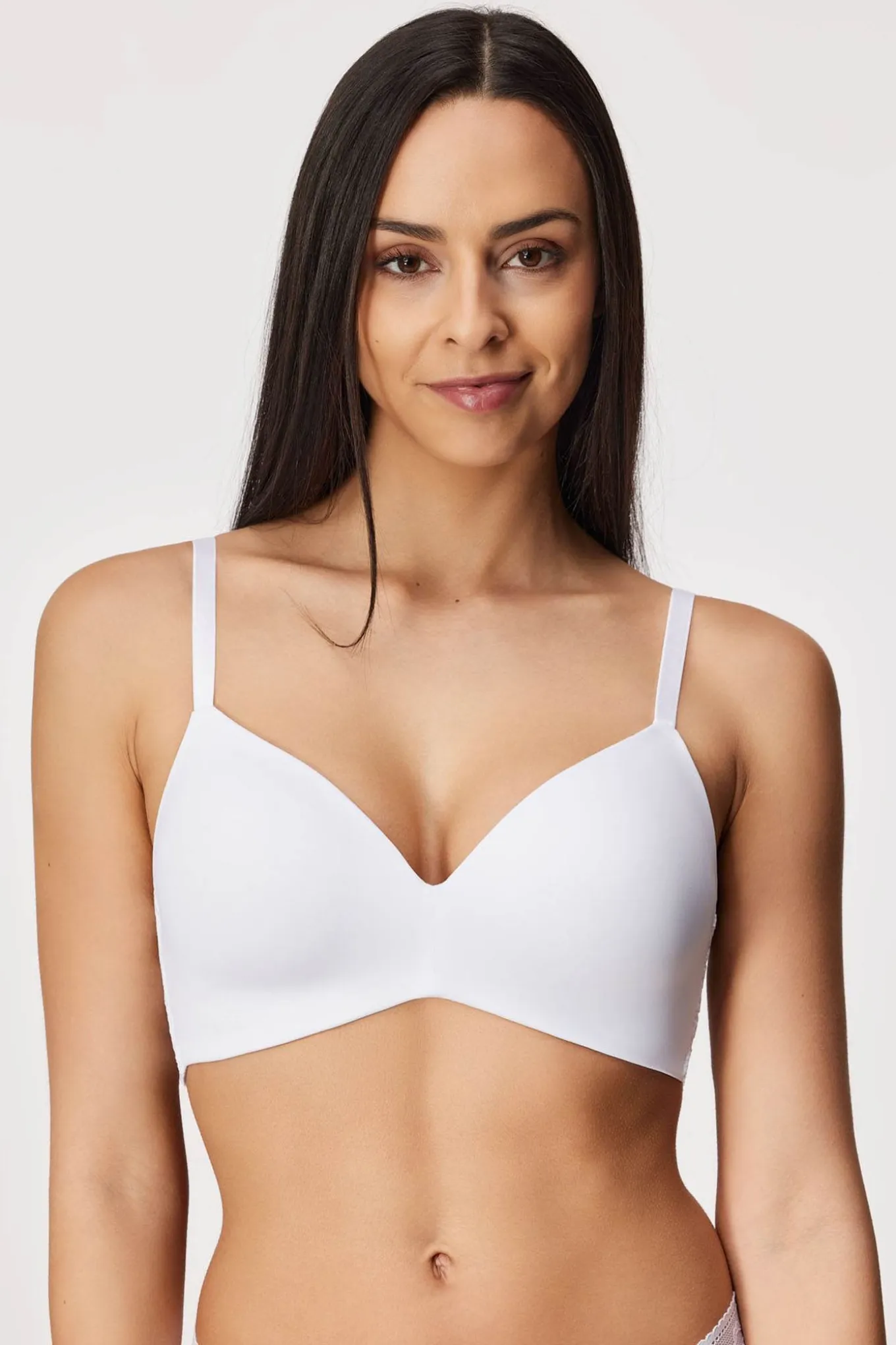 Biustonosz usztywniany Soft Lace II bez fiszbin