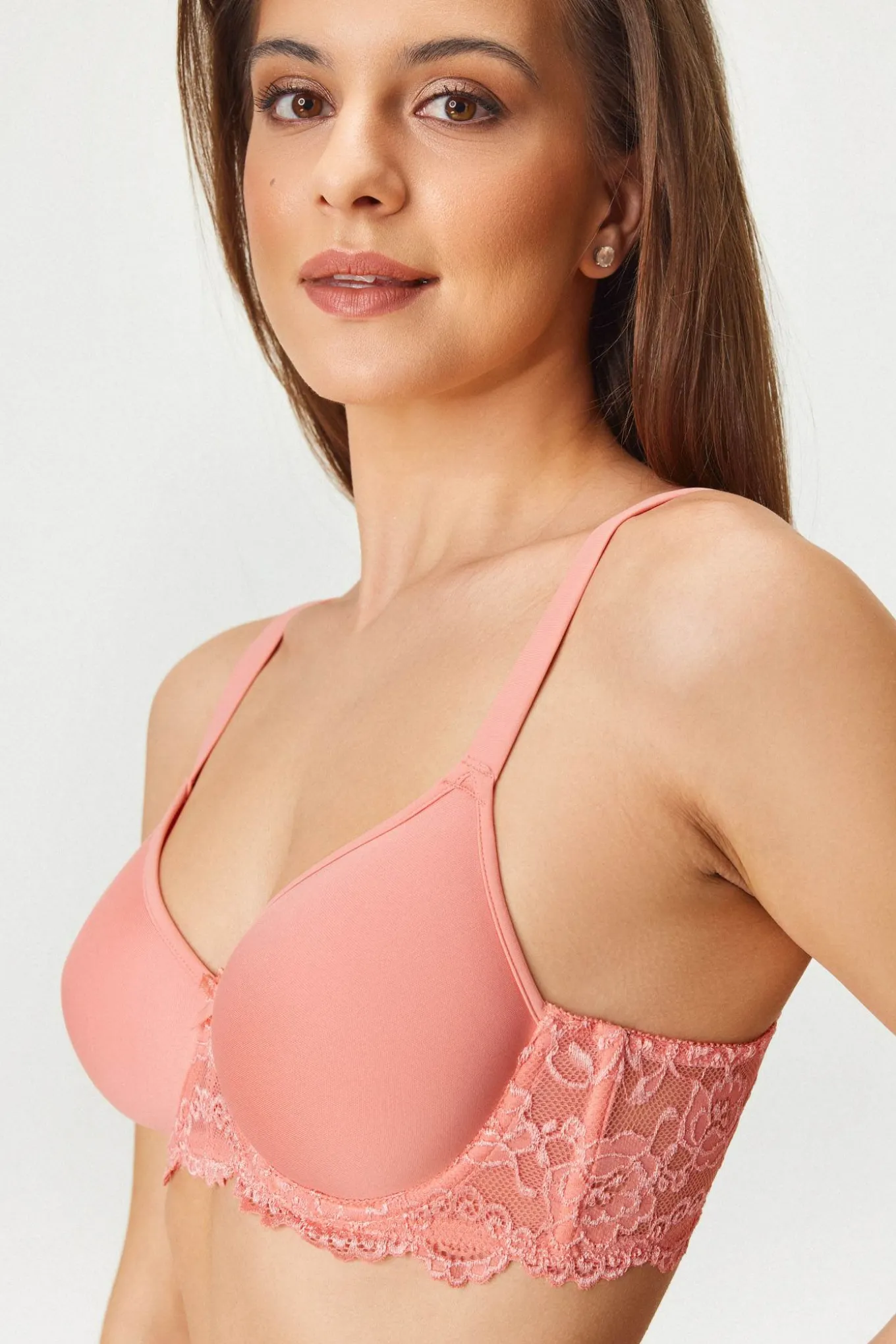 Biustonosz usztywniany Spacer Classic Lace III