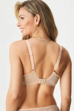 Biustonosz usztywniany Themis Lace Nature
