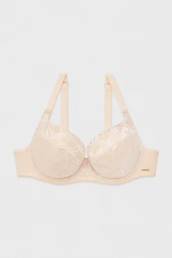 Biustonosz usztywniany Themis Lace Nature