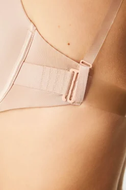 Biustonosz usztywniany Transparent I Push-Up niewidoczny