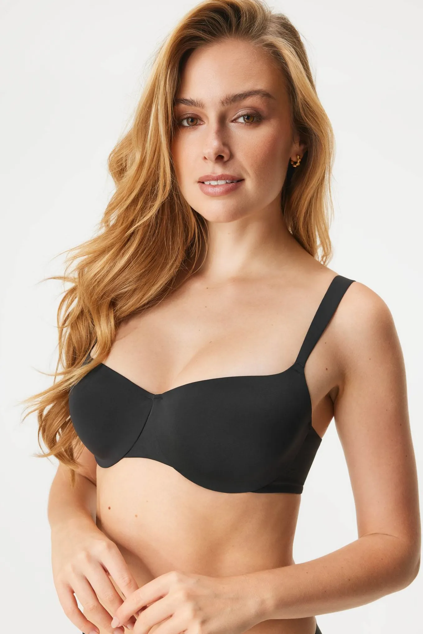 Biustonosz usztywniany Triumph Body Make-Up Illusion Bardot