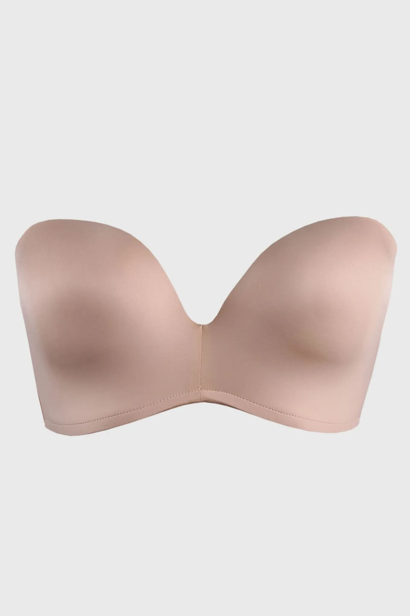 Biustonosz Wonderbra Ultimate Strapless Bardot Double Push-Up bez fiszbin