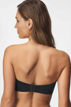 Biustonosz Wonderbra Ultimate Strapless Bardot Double Push-Up bez fiszbin
