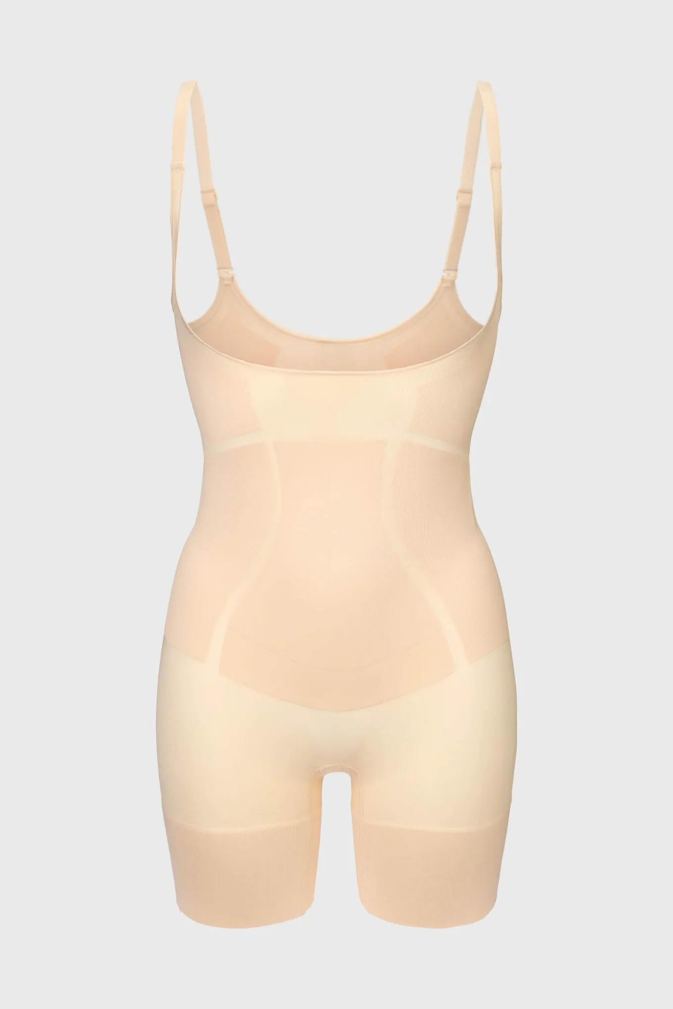 Body wyszczuplające Phoebe z otwartym krokiem