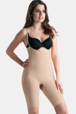 Body wyszczuplające Stella z nogawkami