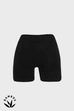 Bokserki bambusowe Black II bezszwowe
