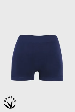 Bokserki bambusowe Dark Blue bezszwowe