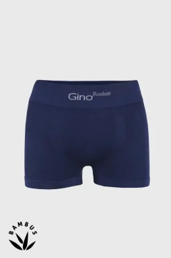 Bokserki bambusowe Dark Blue bezszwowe