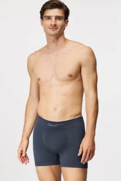 Bokserki bambusowe Grey II bezszwowe