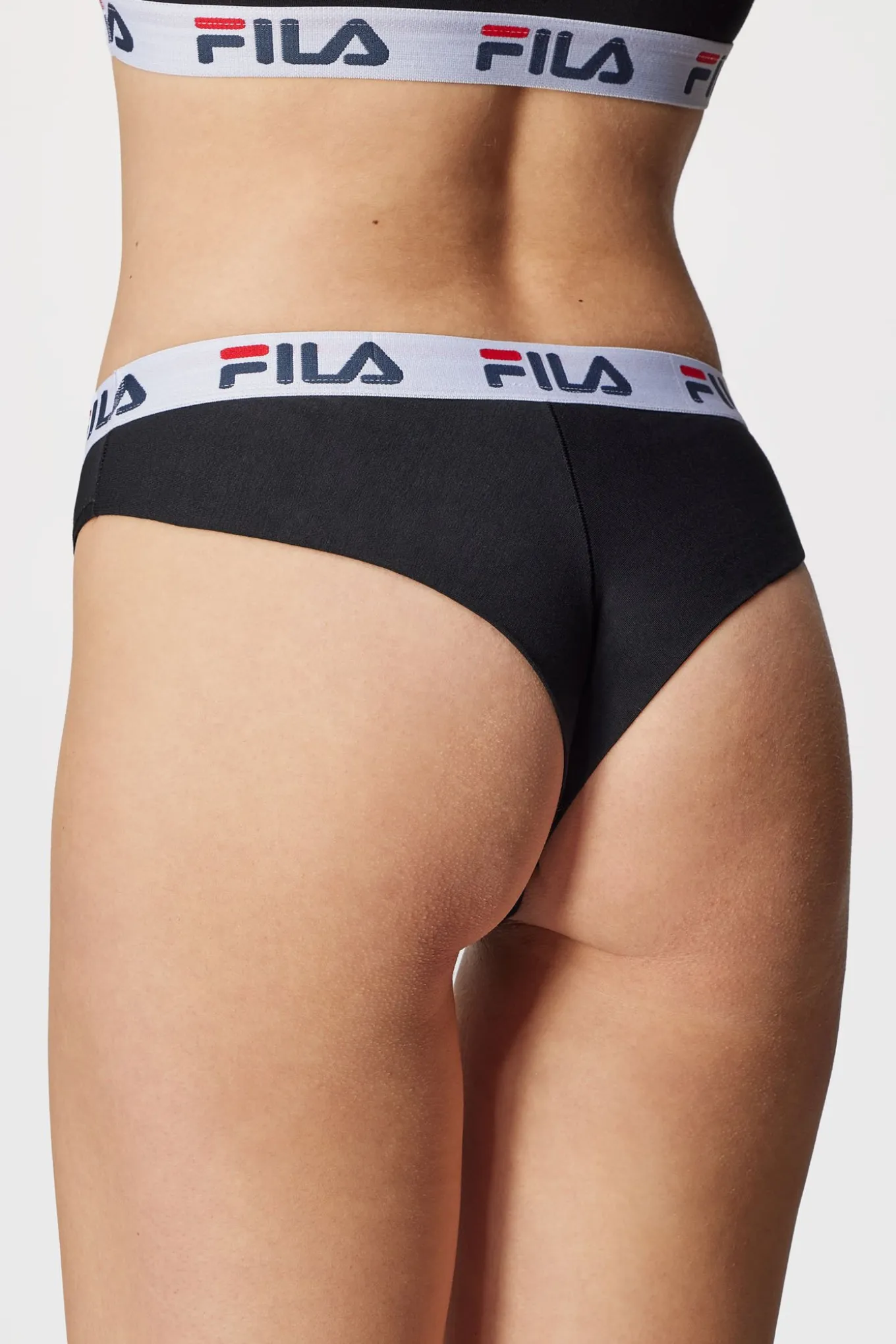 Brazyliany FILA Underwear Black