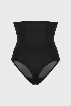 Ściągający gorset ze stringami Elegant Shape