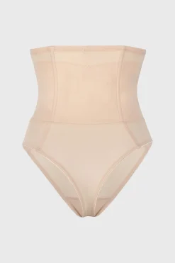 Ściągający gorset ze stringami Elegant Shape