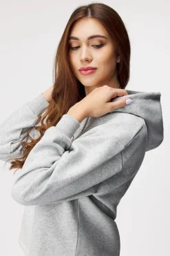 Damska bluza Pieces Chill z kapturem