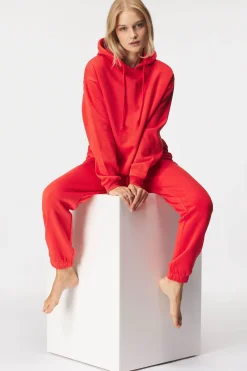 Damska bluza Pieces Chill z kapturem