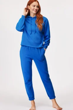 Damska bluza Pieces Chill z kapturem
