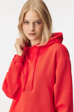 Damska bluza Pieces Chill z kapturem