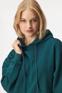 Damska bluza Pieces Chill z kapturem