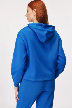 Damska bluza Pieces Chill z kapturem