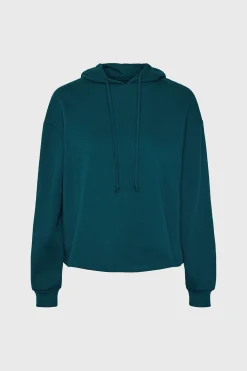 Damska bluza Pieces Chill z kapturem