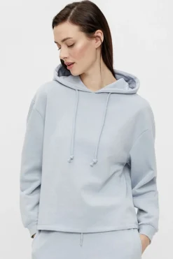 Damska bluza Pieces Chill z kapturem