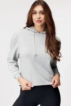 Damska bluza Pieces Chill z kapturem