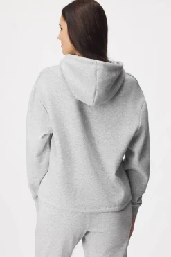 Damska bluza Pieces Chill z kapturem