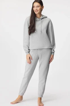 Damska bluza Pieces Chill z kapturem