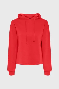 Damska bluza Pieces Chill z kapturem