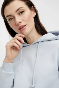 Damska bluza Pieces Chill z kapturem