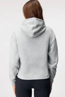 Damska bluza Pieces Chill z kapturem