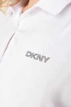Damska koszula nocna DKNY Hit the Street krótka